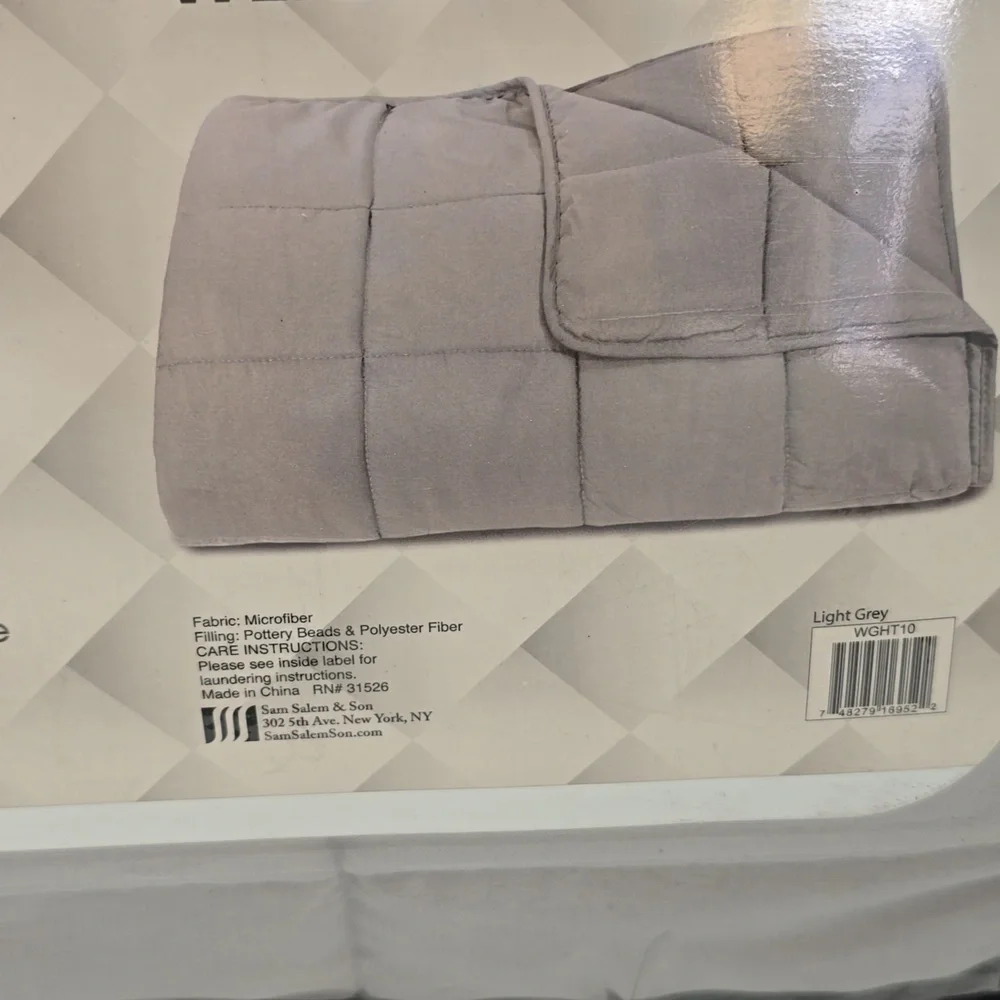 Posh Home weighted blanket twin or full size 10lb 40